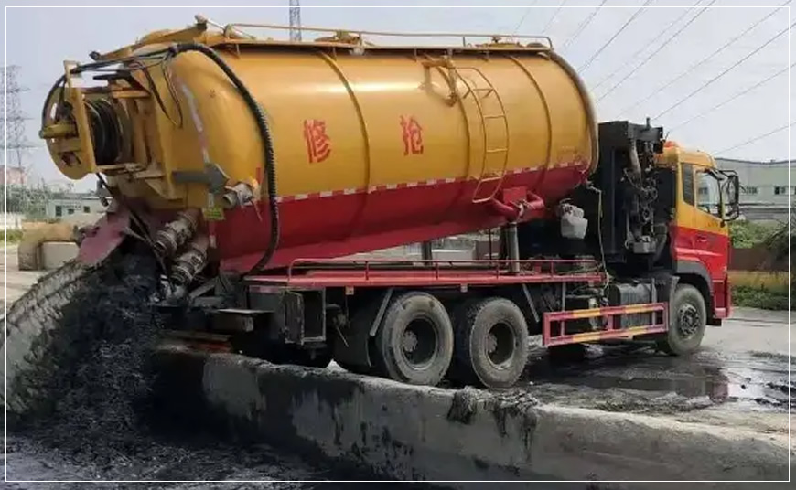 榆中沉淀池清理案例