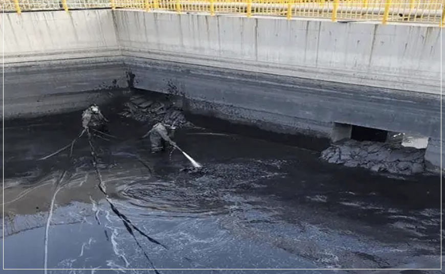 榆中污水池抽污案例